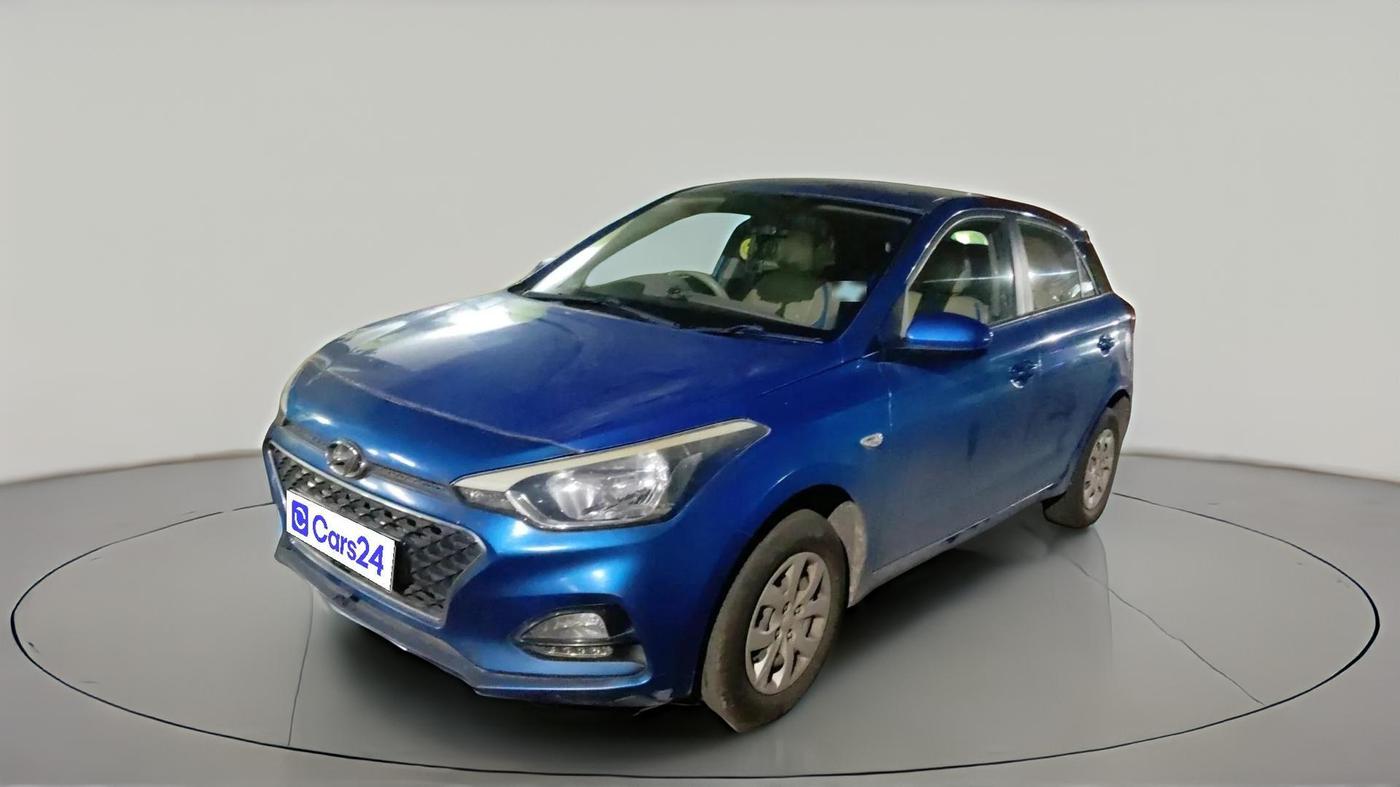 2019 Hyundai Elite i20 MAGNA PLUS 1.2, Petrol, Manual, 73,790 km, exterior