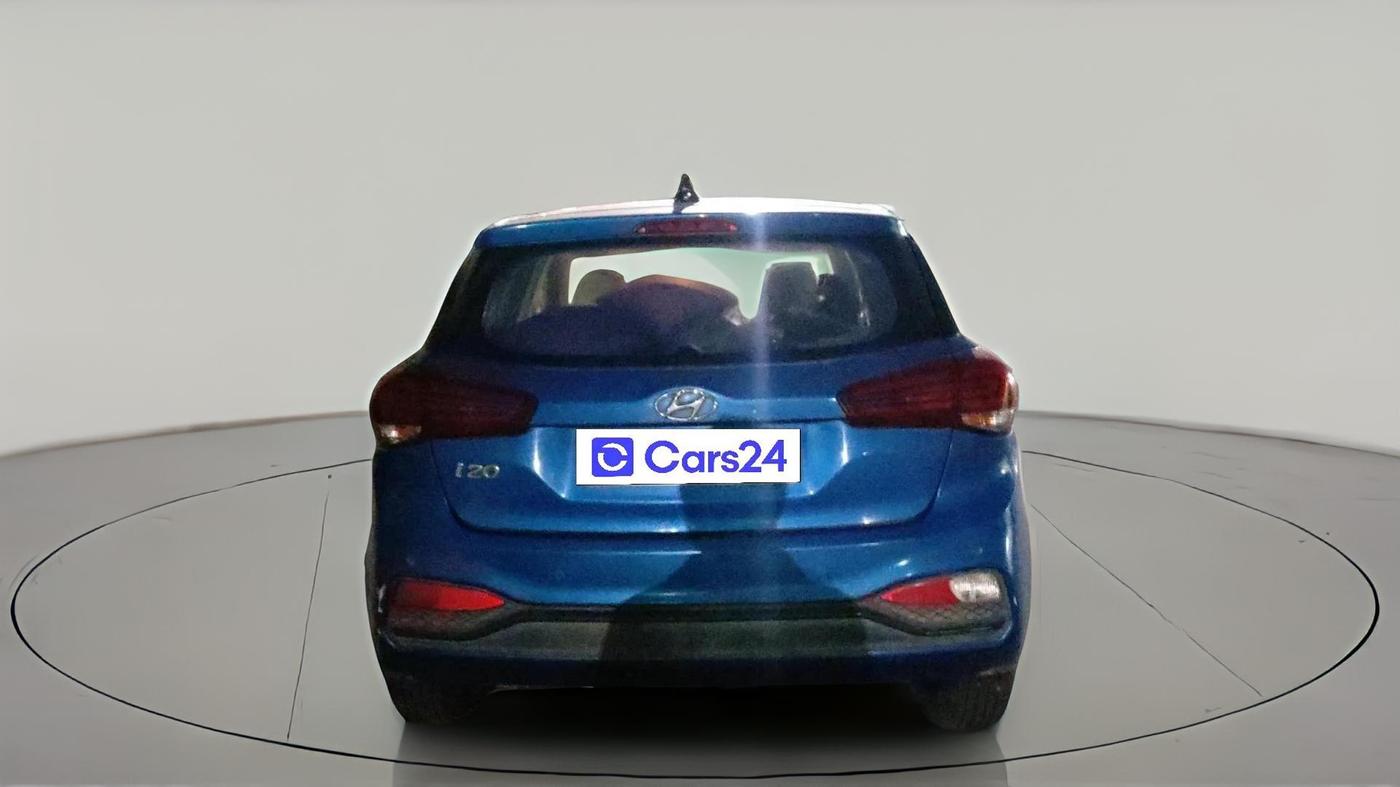 2019 Hyundai Elite i20 MAGNA PLUS 1.2, Petrol, Manual, 73,790 km, exterior
