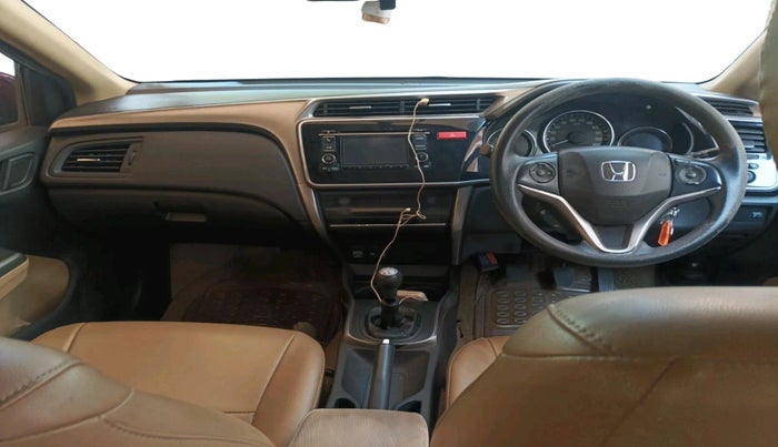 2015 Honda City 1.5L I-VTEC V MT, Petrol, Manual, 1,97,825 km, interior