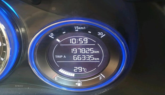 2015 Honda City 1.5L I-VTEC V MT, Petrol, Manual, 1,97,825 km, interior