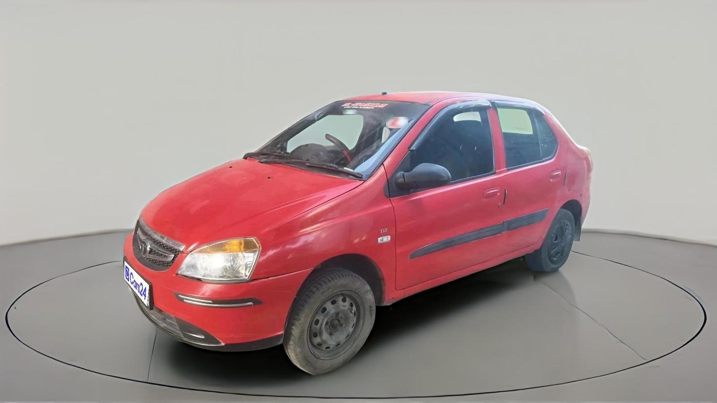 2016 Tata Indigo ECS LS TDI, Diesel, Manual, 1,20,953 km, exterior
