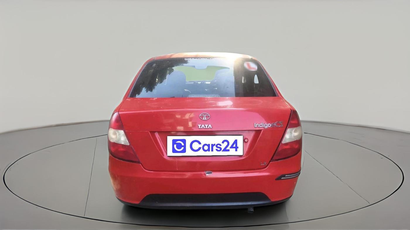 2016 Tata Indigo ECS LS TDI, Diesel, Manual, 1,20,953 km, exterior