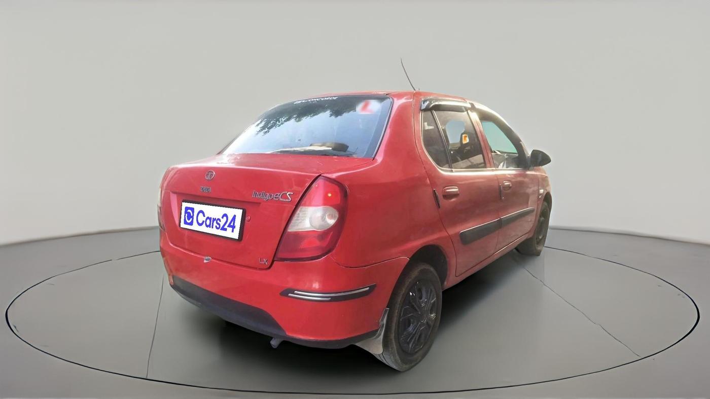 2016 Tata Indigo ECS LS TDI, Diesel, Manual, 1,20,953 km, exterior