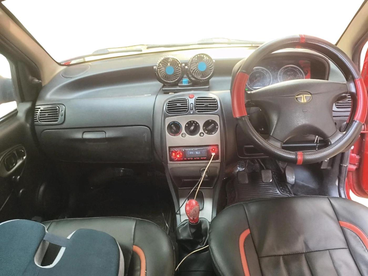 2016 Tata Indigo ECS LS TDI, Diesel, Manual, 1,20,953 km, interior