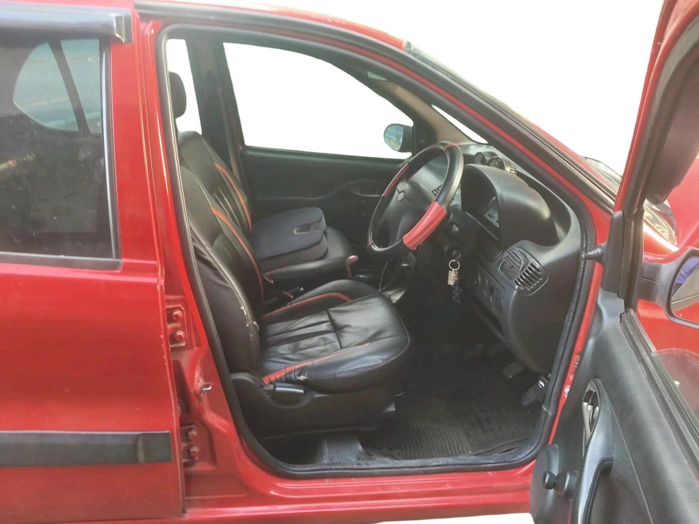 2016 Tata Indigo ECS LS TDI, Diesel, Manual, 1,20,953 km, interior