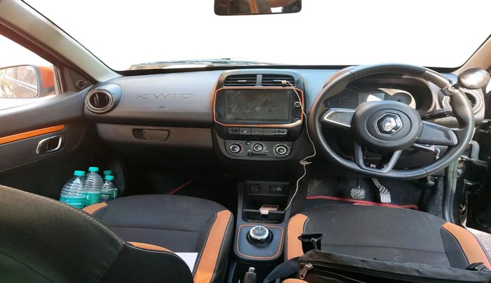 2021 Renault Kwid CLIMBER 1.0 AMT (O), Petrol, Automatic, 42,422 km, interior
