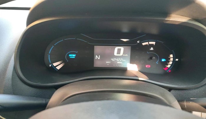 2021 Renault Kwid CLIMBER 1.0 AMT (O), Petrol, Automatic, 42,422 km, interior