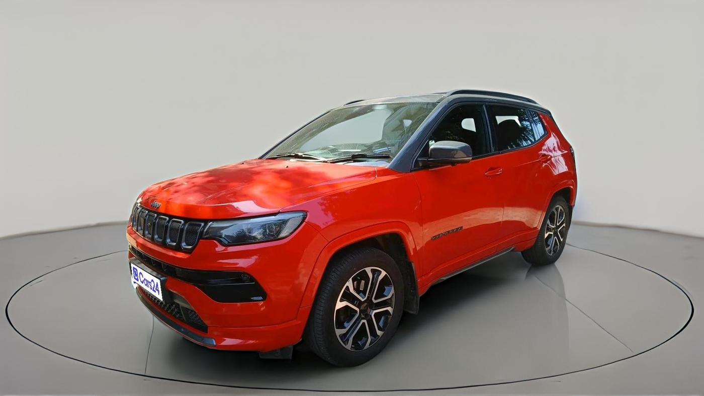 2022 Jeep Compass MODEL S (O) 1.4 PETROL DCT, Petrol, Automatic, 37,563 km, exterior