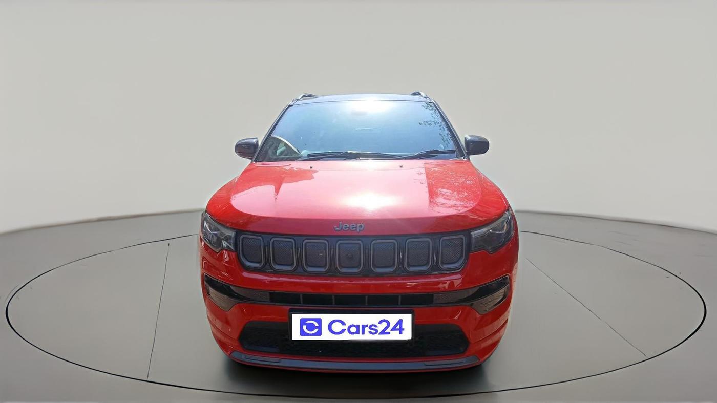 2022 Jeep Compass MODEL S (O) 1.4 PETROL DCT, Petrol, Automatic, 37,563 km, exterior