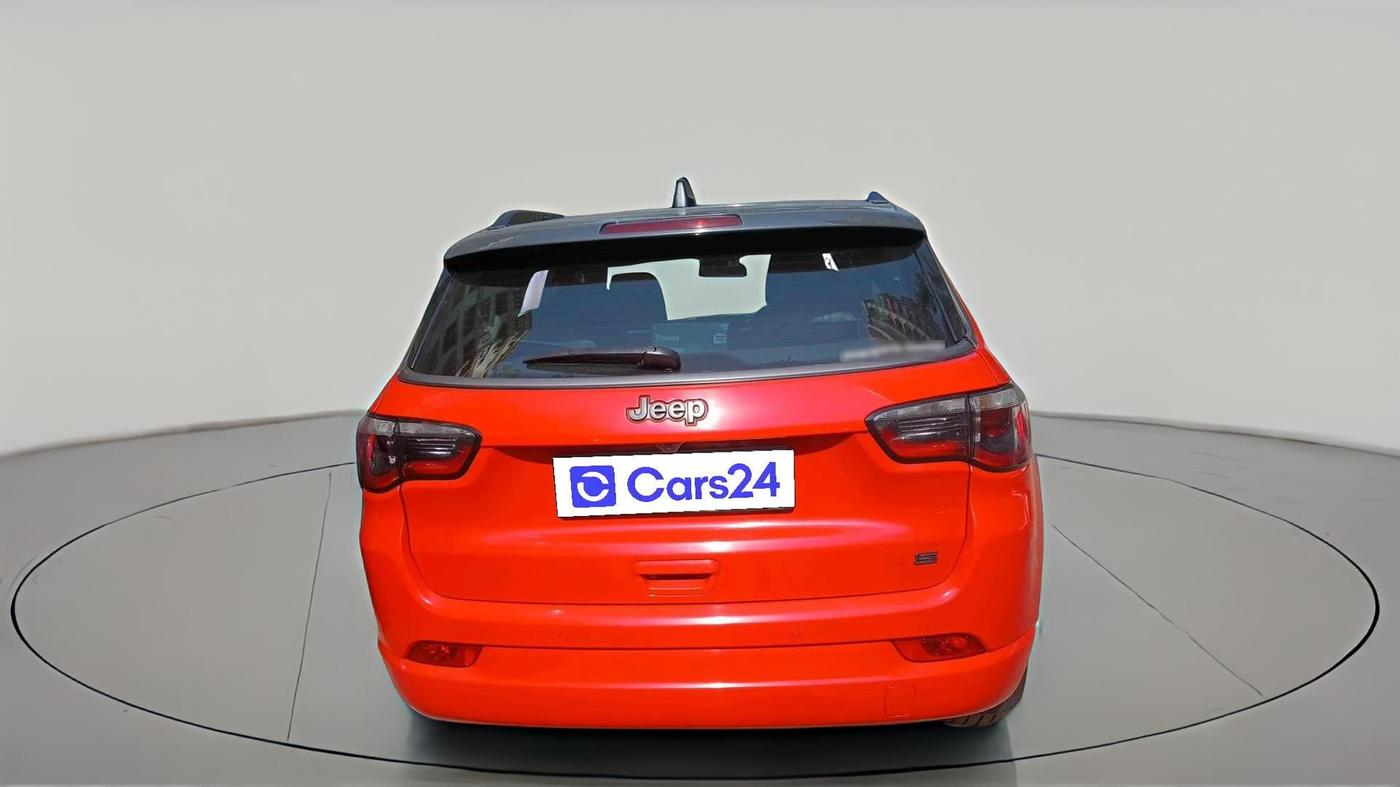 2022 Jeep Compass MODEL S (O) 1.4 PETROL DCT, Petrol, Automatic, 37,563 km, exterior