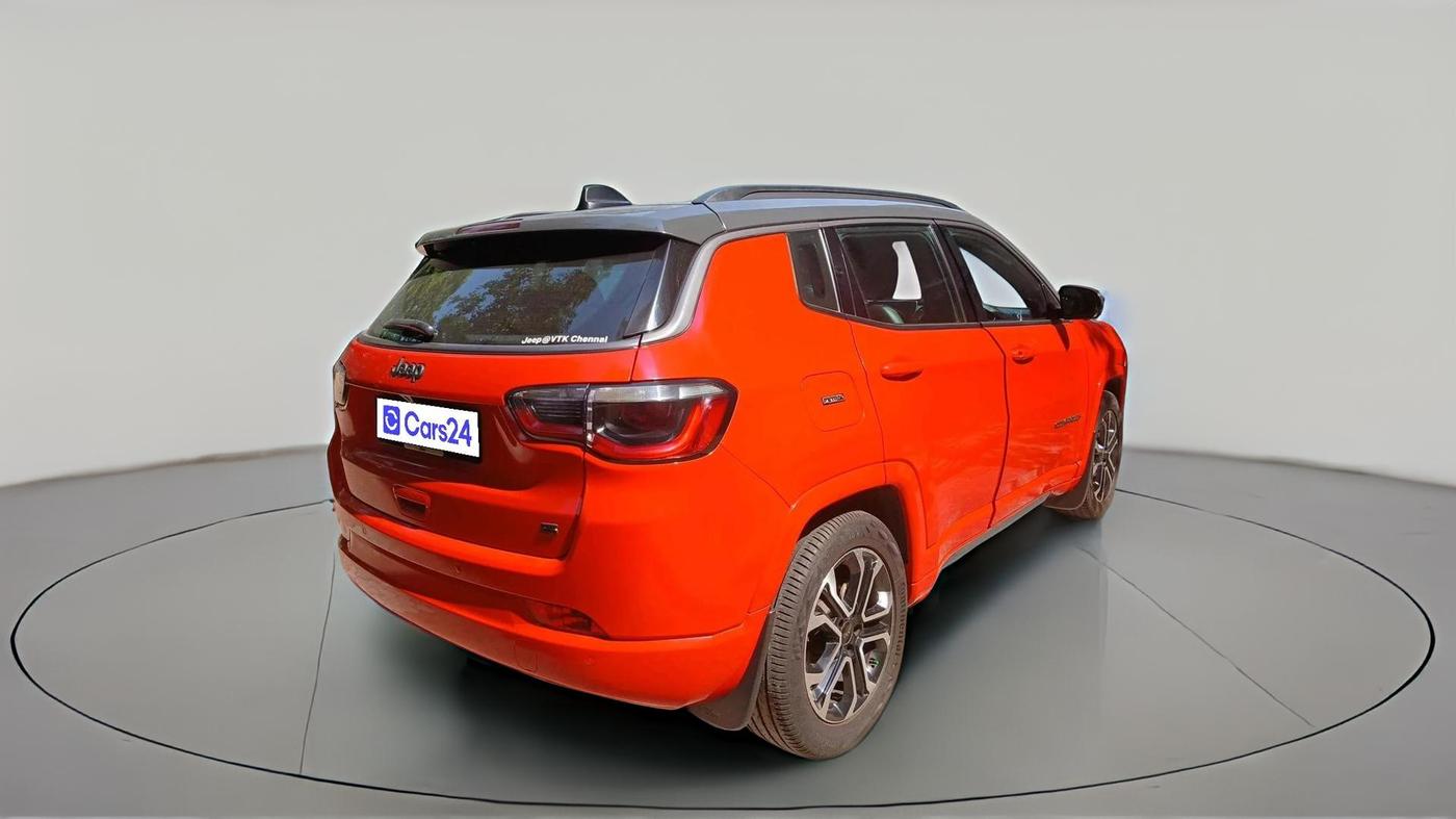 2022 Jeep Compass MODEL S (O) 1.4 PETROL DCT, Petrol, Automatic, 37,563 km, exterior