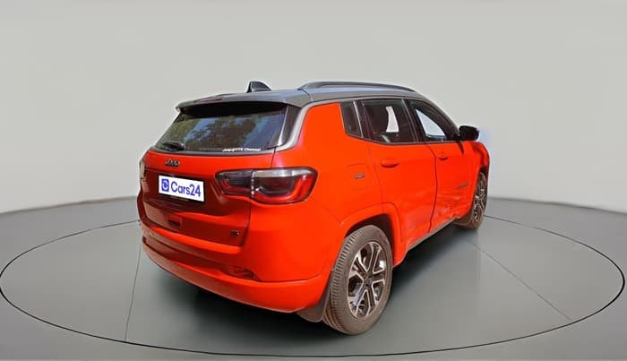 2022 Jeep Compass MODEL S (O) 1.4 PETROL DCT, Petrol, Automatic, 37,563 km, exterior