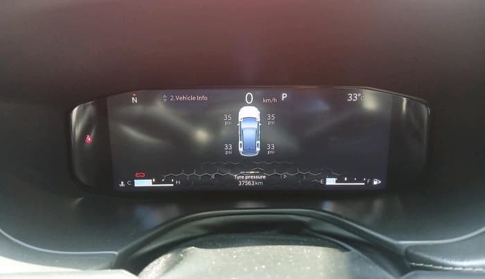 2022 Jeep Compass MODEL S (O) 1.4 PETROL DCT, Petrol, Automatic, 37,563 km, interior