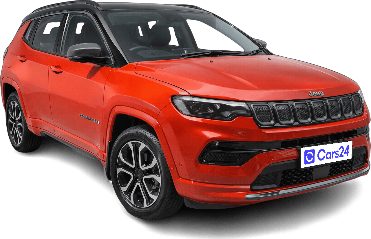2022 Jeep Compass - SUV - Petrol - Automatic - ₹19.00 lakh