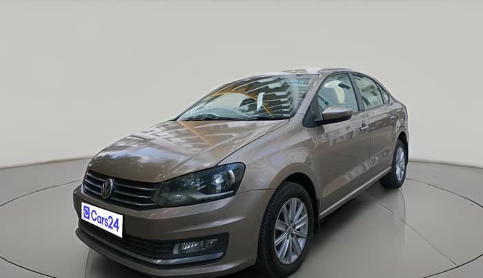 2016 Volkswagen Vento HIGHLINE PETROL AT, Petrol, Automatic, 1,65,142 km, exterior