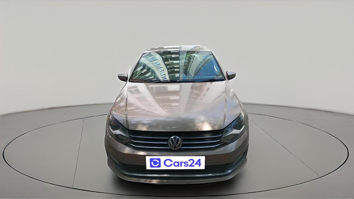 2016 Volkswagen Vento HIGHLINE PETROL AT, Petrol, Automatic, 1,65,142 km, exterior
