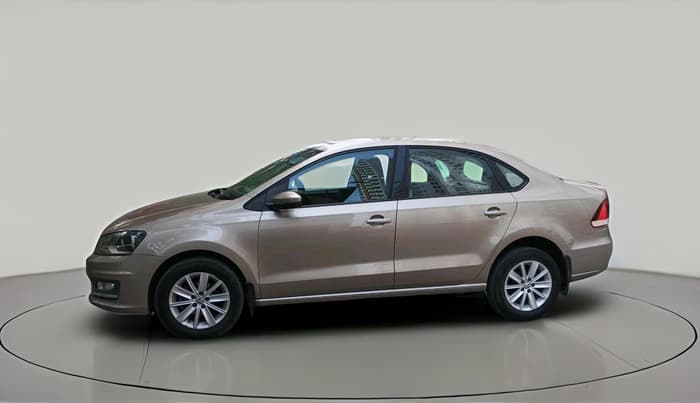 2016 Volkswagen Vento HIGHLINE PETROL AT, Petrol, Automatic, 1,65,142 km, exterior