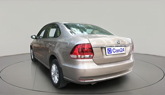 2016 Volkswagen Vento HIGHLINE PETROL AT, Petrol, Automatic, 1,65,142 km, exterior