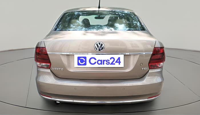 2016 Volkswagen Vento HIGHLINE PETROL AT, Petrol, Automatic, 1,65,142 km, exterior