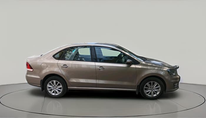 2016 Volkswagen Vento HIGHLINE PETROL AT, Petrol, Automatic, 1,65,142 km, exterior