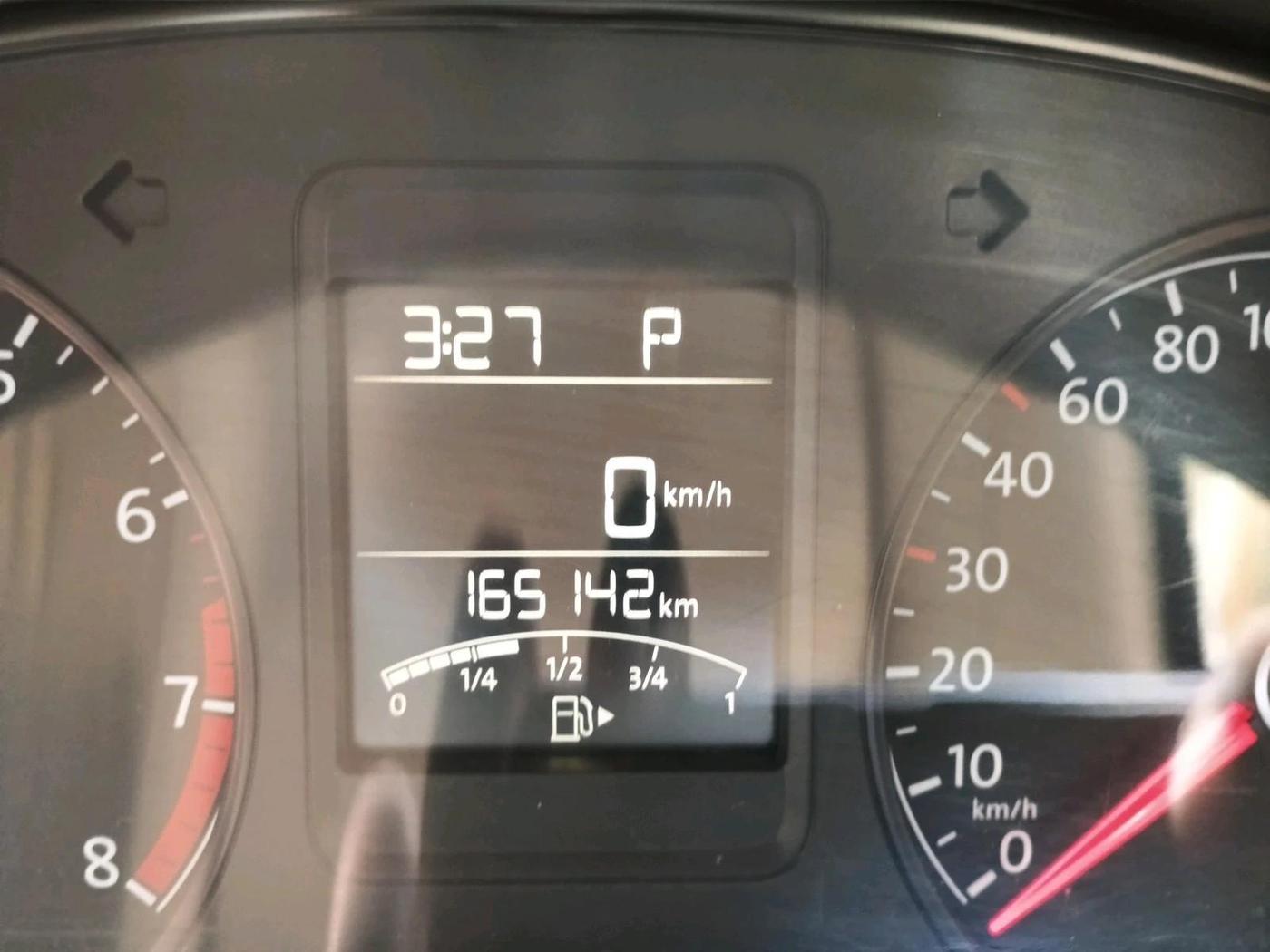 2016 Volkswagen Vento HIGHLINE PETROL AT, Petrol, Automatic, 1,65,142 km, interior