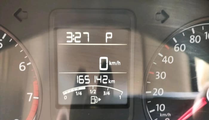 2016 Volkswagen Vento HIGHLINE PETROL AT, Petrol, Automatic, 1,65,142 km, interior