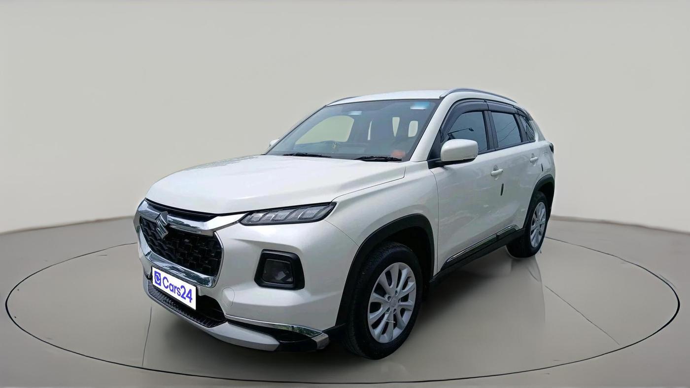 2025 Maruti Grand Vitara DELTA SMART HYBRID, Petrol, Manual, 20,560 km, exterior