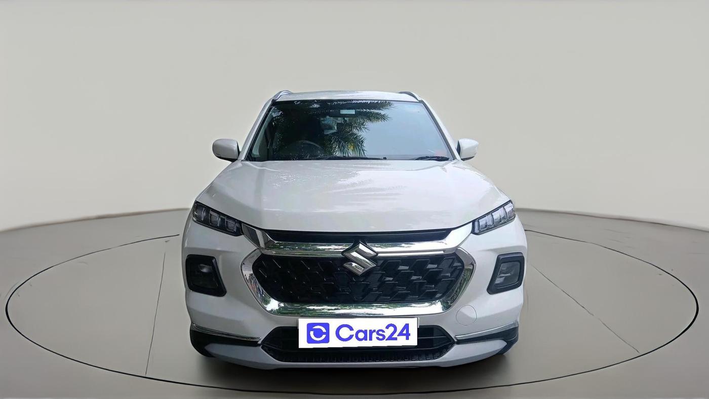 2025 Maruti Grand Vitara DELTA SMART HYBRID, Petrol, Manual, 20,560 km, exterior