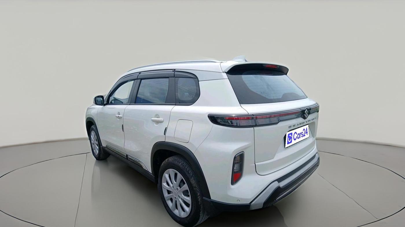 2025 Maruti Grand Vitara DELTA SMART HYBRID, Petrol, Manual, 20,560 km, exterior