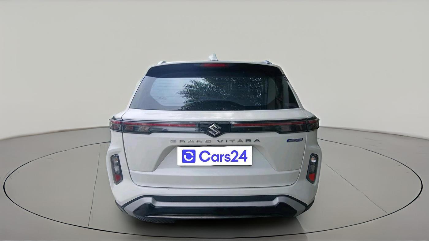 2025 Maruti Grand Vitara DELTA SMART HYBRID, Petrol, Manual, 20,560 km, exterior