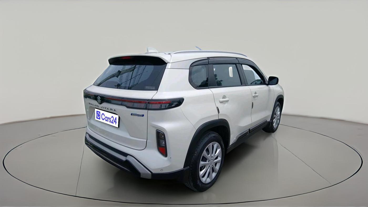 2025 Maruti Grand Vitara DELTA SMART HYBRID, Petrol, Manual, 20,560 km, exterior