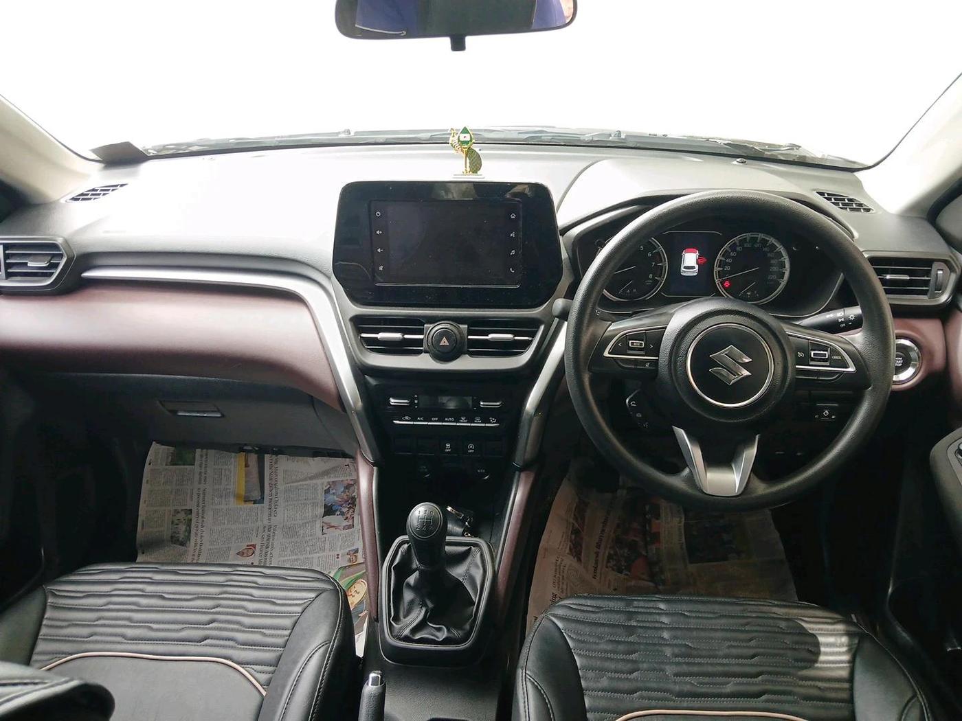 2025 Maruti Grand Vitara DELTA SMART HYBRID, Petrol, Manual, 20,560 km, interior