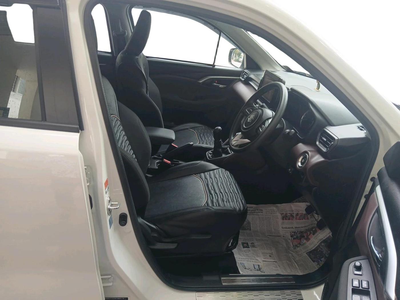 2025 Maruti Grand Vitara DELTA SMART HYBRID, Petrol, Manual, 20,560 km, interior