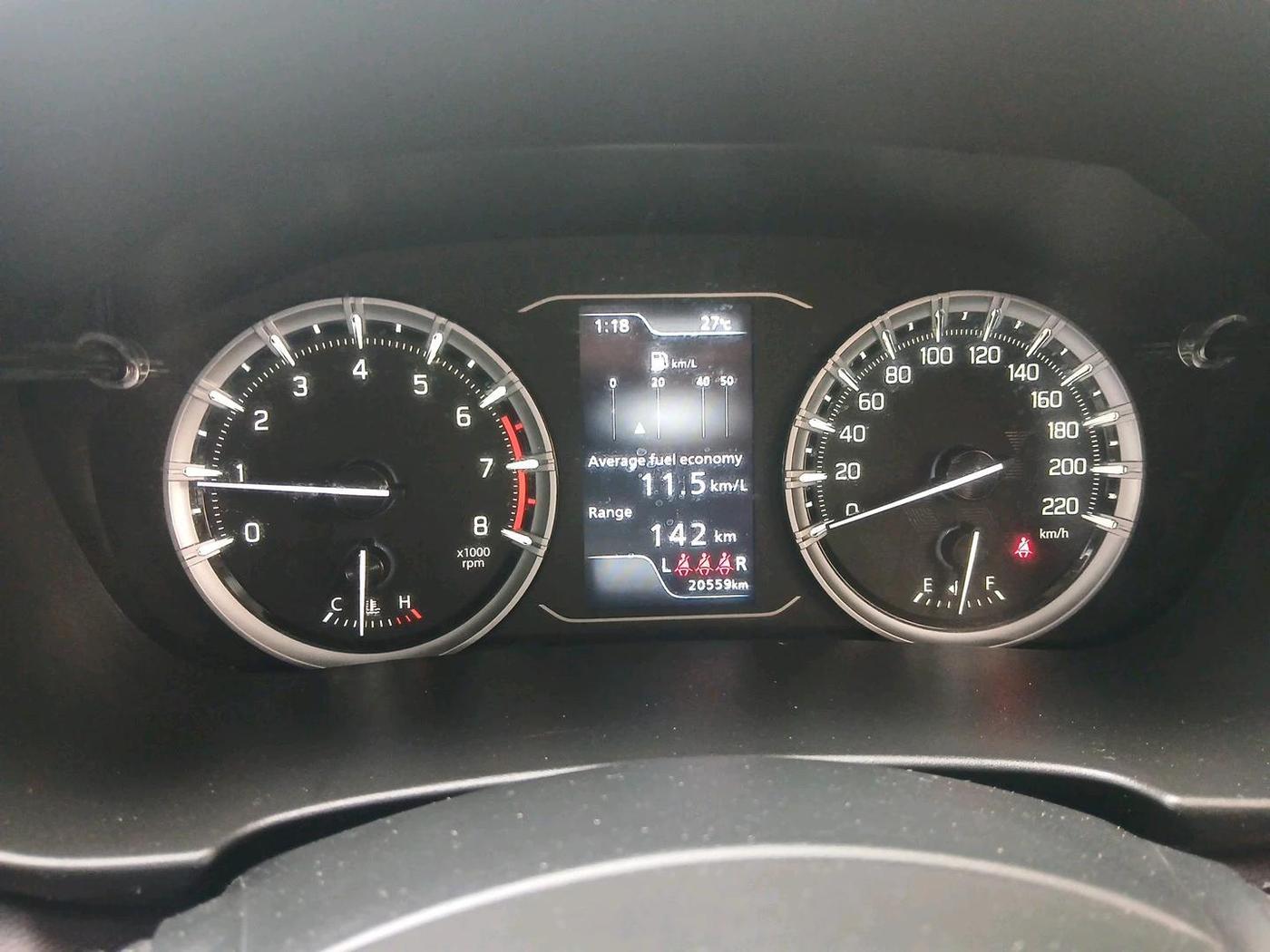 2025 Maruti Grand Vitara DELTA SMART HYBRID, Petrol, Manual, 20,560 km, interior
