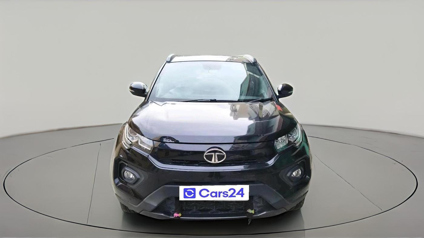 2023 Tata NEXON XZ PLUS LUXURY SUNROOF DIESEL, Diesel, Manual, 28,770 km, exterior