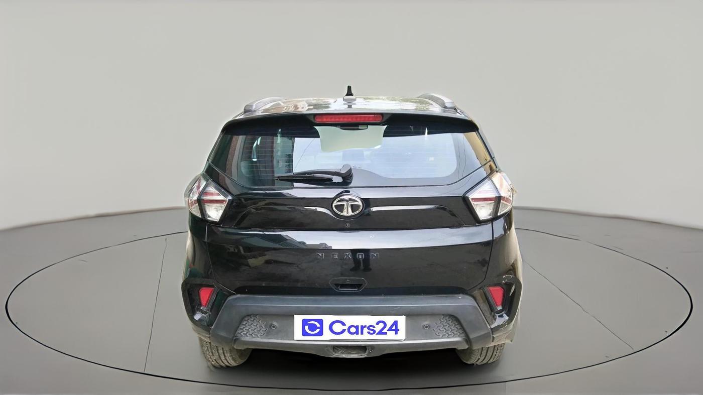2023 Tata NEXON XZ PLUS LUXURY SUNROOF DIESEL, Diesel, Manual, 28,770 km, exterior