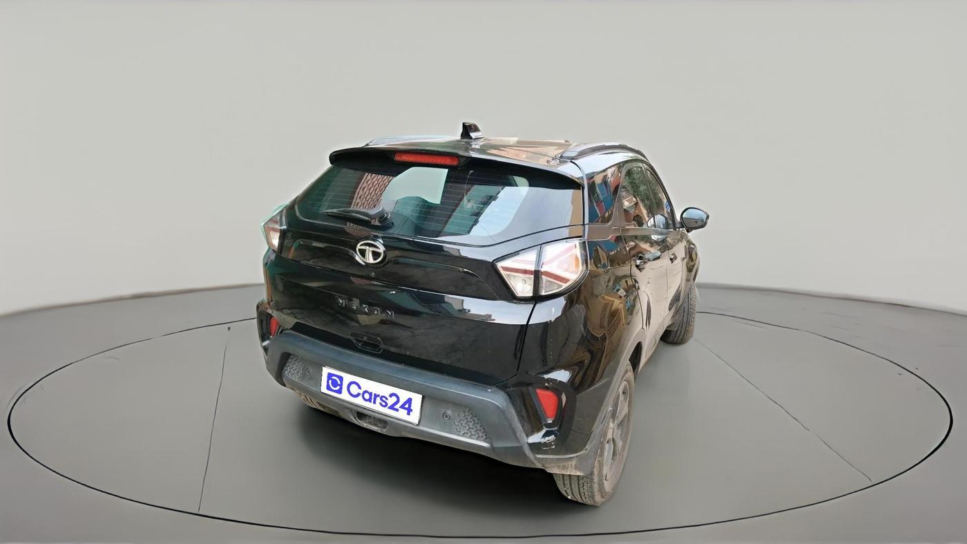 2023 Tata NEXON XZ PLUS LUXURY SUNROOF DIESEL, Diesel, Manual, 28,770 km, exterior