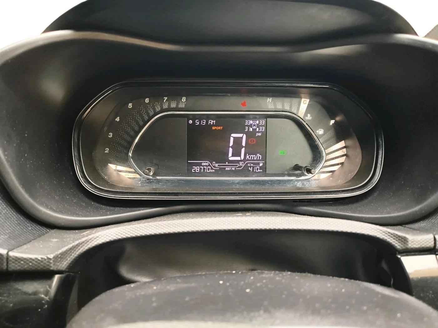 2023 Tata NEXON XZ PLUS LUXURY SUNROOF DIESEL, Diesel, Manual, 28,770 km, interior