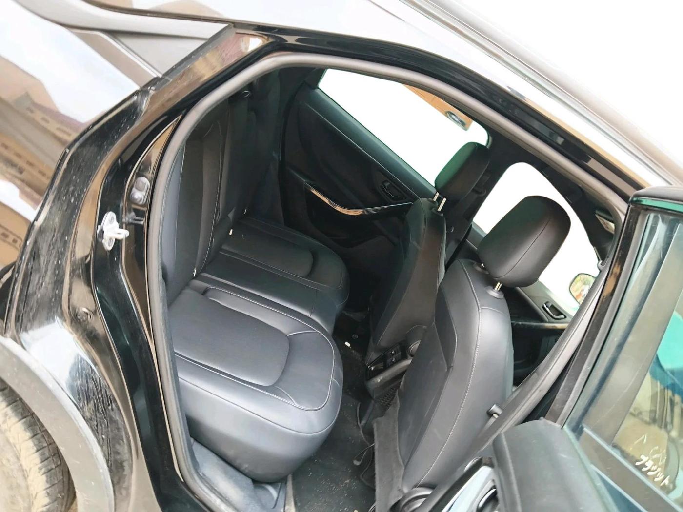 2023 Tata NEXON XZ PLUS LUXURY SUNROOF DIESEL, Diesel, Manual, 28,770 km, interior