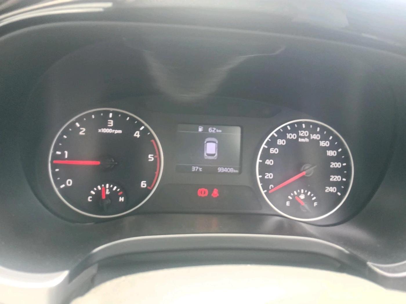 2022 KIA SELTOS HTX DIESEL 1.5, Diesel, Manual, 93,408 km, interior