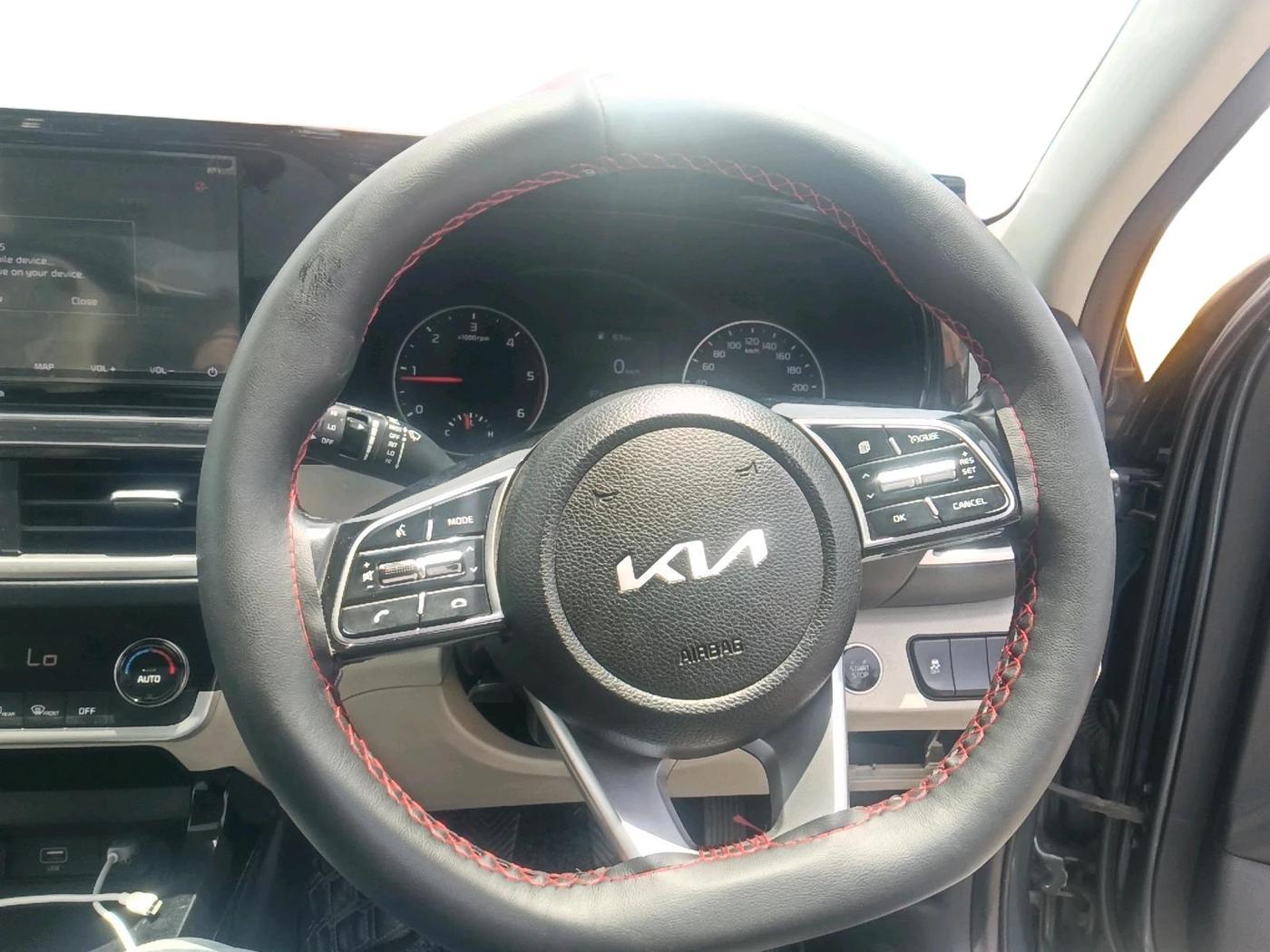 2022 KIA SELTOS HTX DIESEL 1.5, Diesel, Manual, 93,408 km, interior