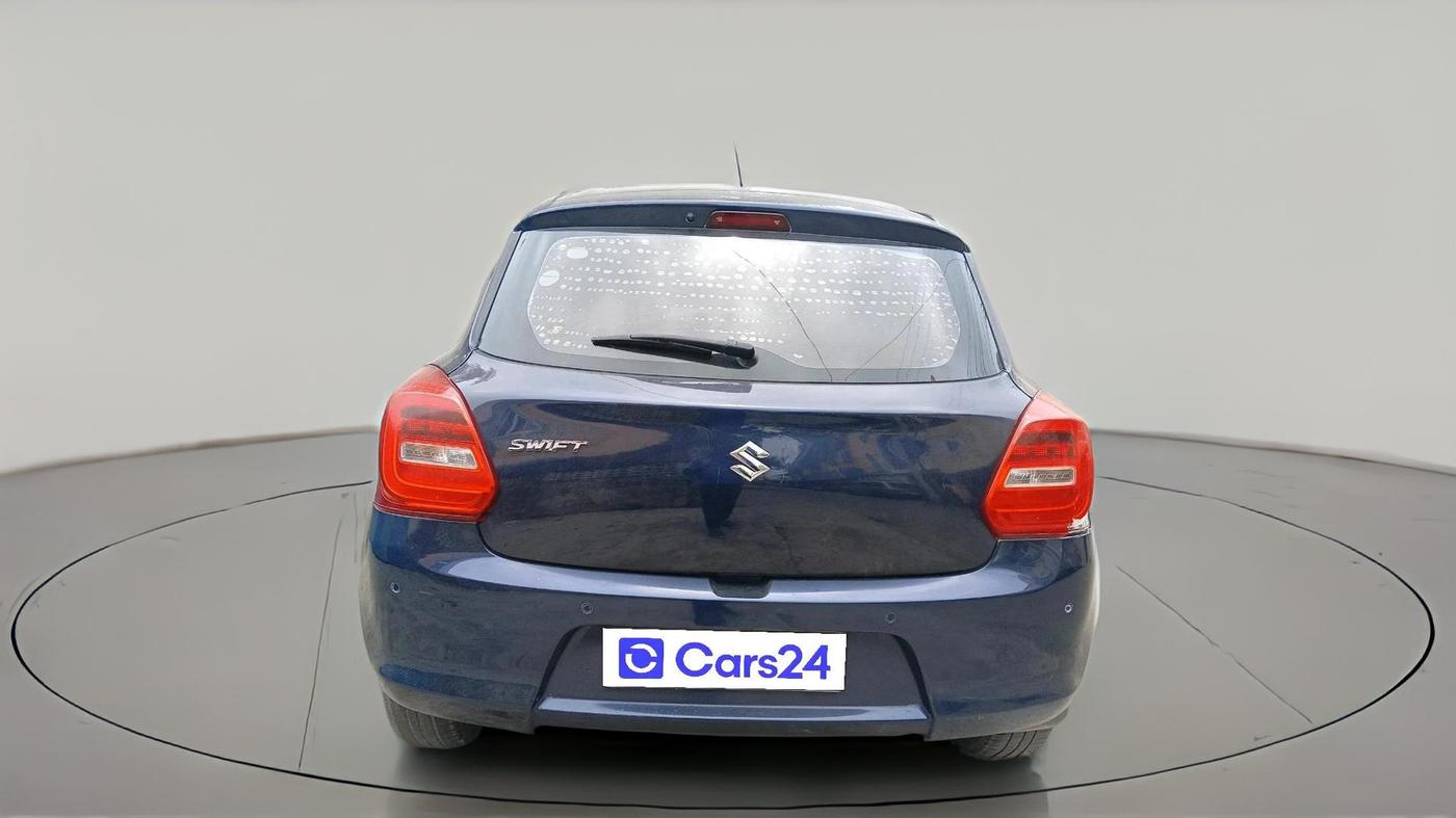 2018 Maruti Swift ZXI PLUS, Petrol, Manual, 1,03,326 km, exterior