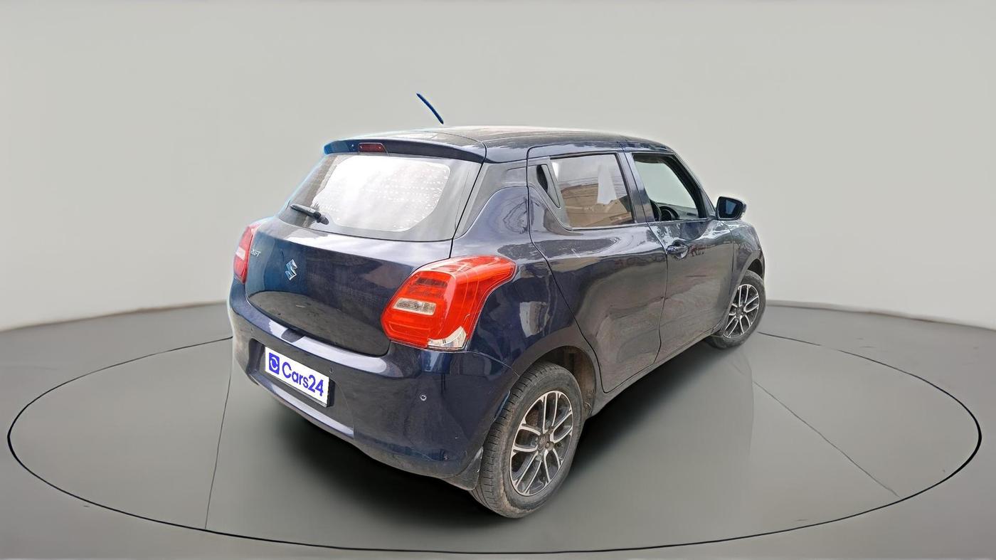 2018 Maruti Swift ZXI PLUS, Petrol, Manual, 1,03,326 km, exterior