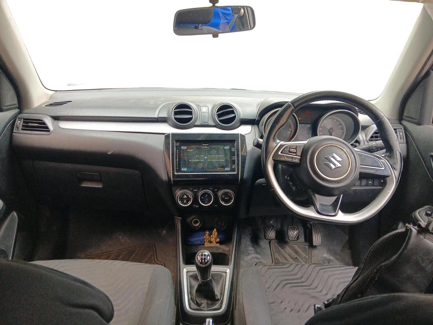 2018 Maruti Swift ZXI PLUS, Petrol, Manual, 1,03,326 km, interior