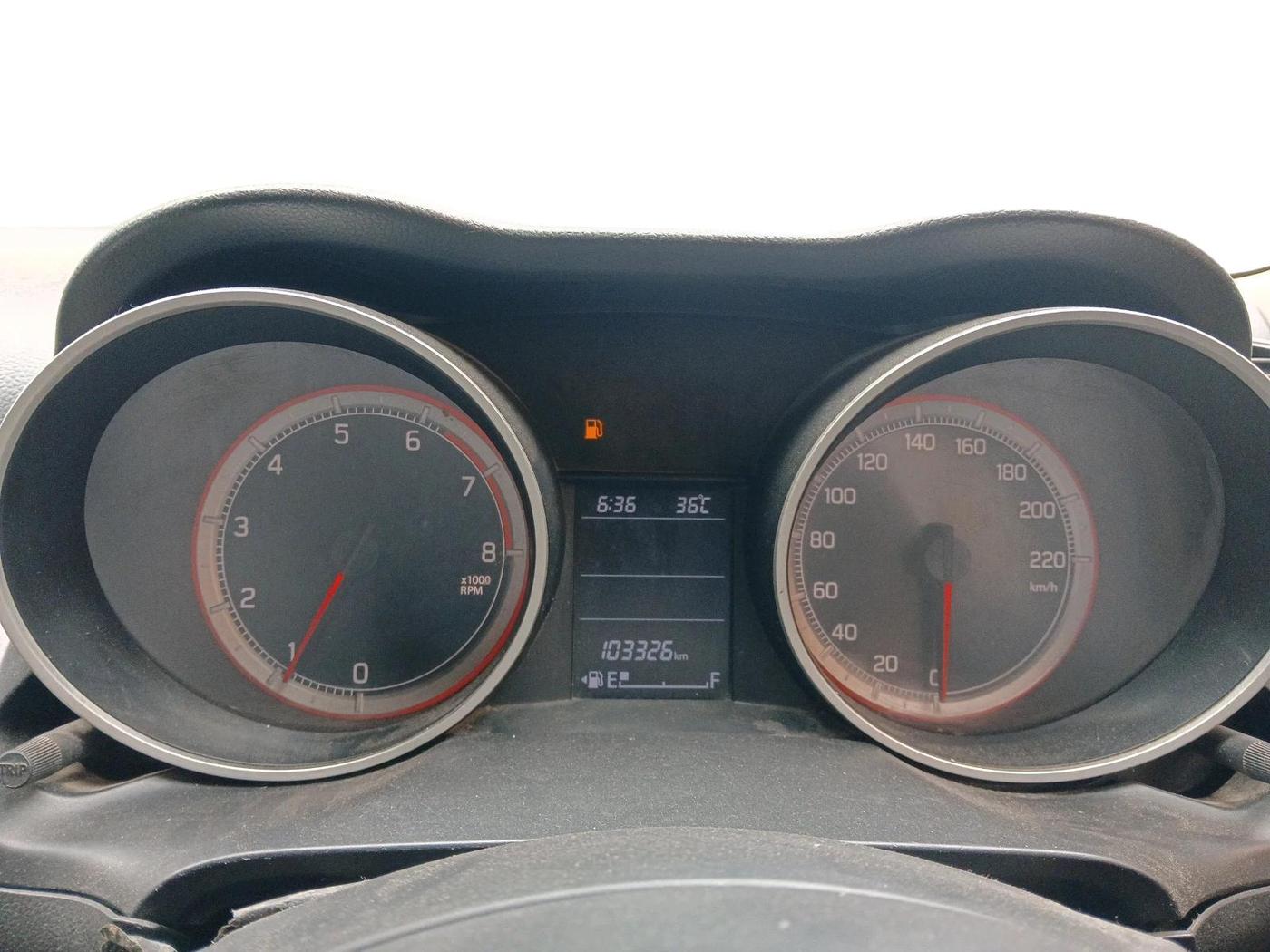 2018 Maruti Swift ZXI PLUS, Petrol, Manual, 1,03,326 km, interior