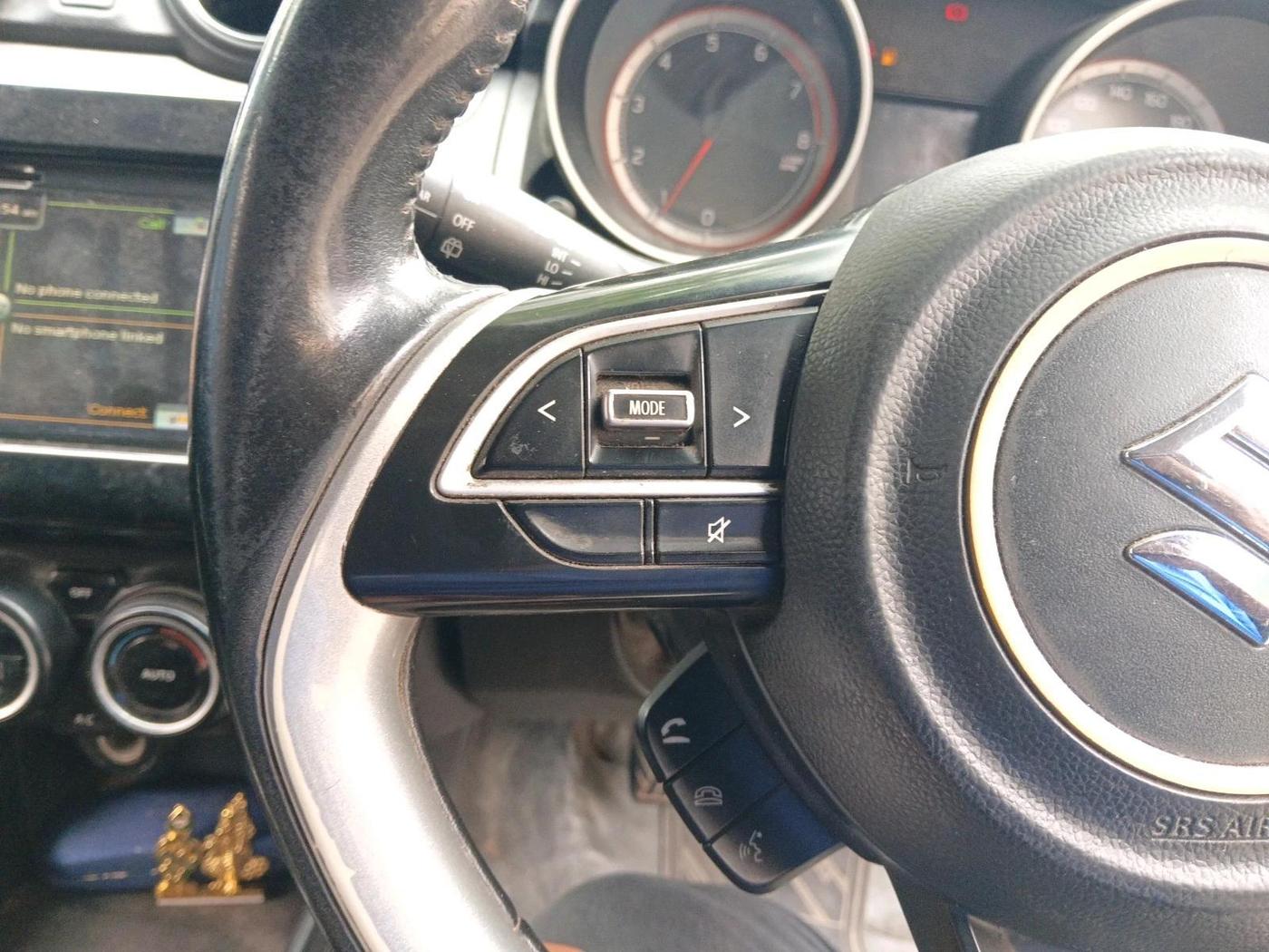 2018 Maruti Swift ZXI PLUS, Petrol, Manual, 1,03,326 km, interior