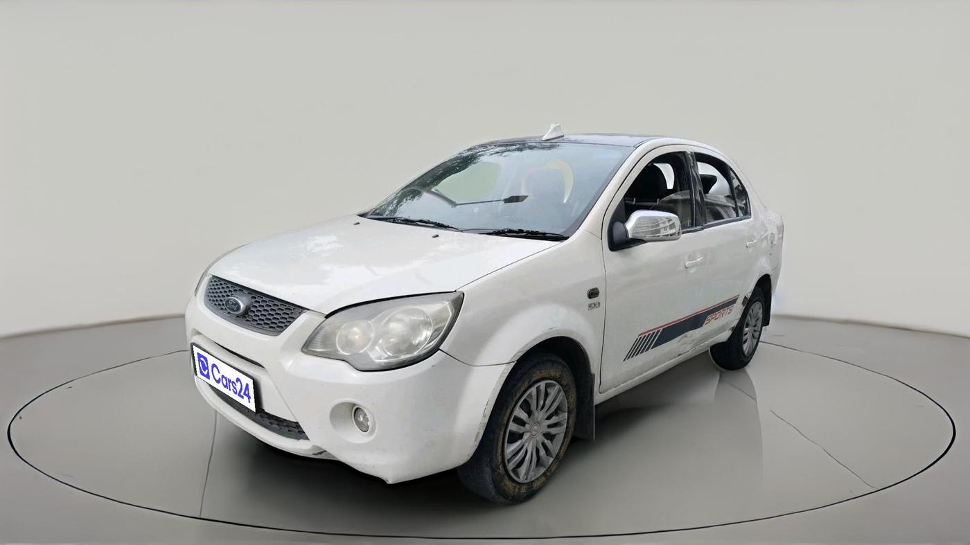 2011 Ford Fiesta Classic CLXI 1.4 DIESEL, Diesel, Manual, 98,126 km, exterior