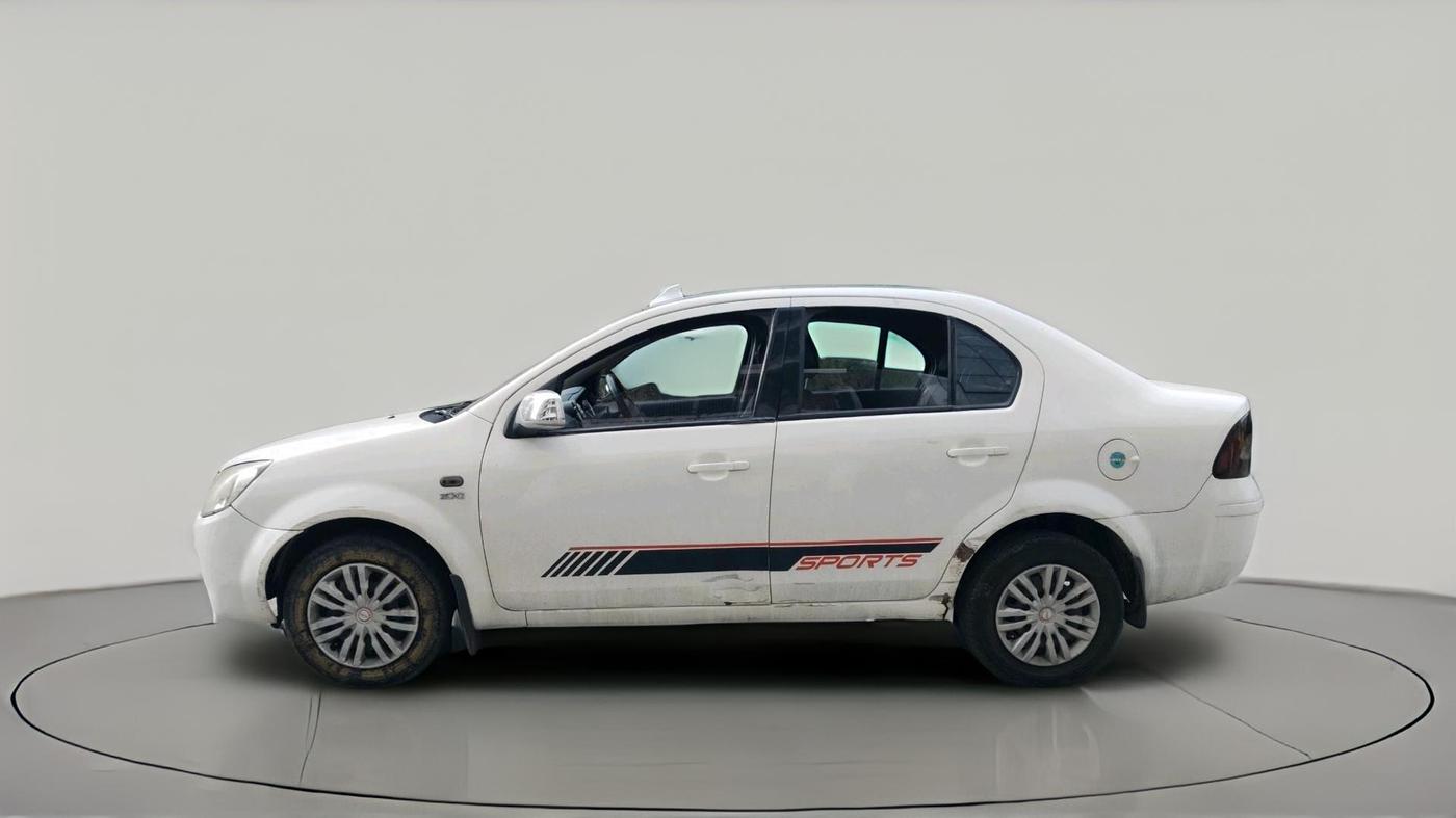 2011 Ford Fiesta Classic CLXI 1.4 DIESEL, Diesel, Manual, 98,126 km, exterior