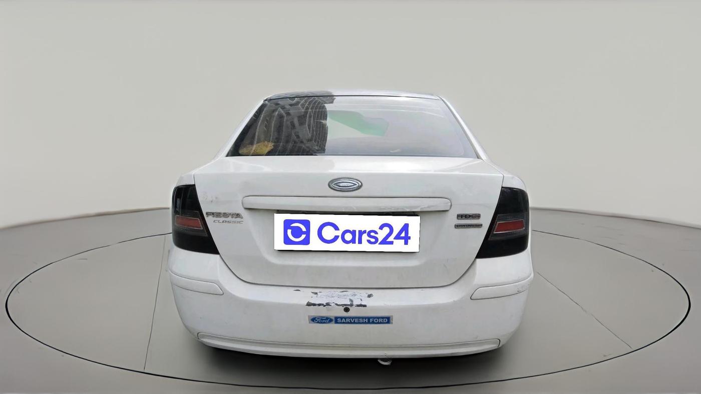 2011 Ford Fiesta Classic CLXI 1.4 DIESEL, Diesel, Manual, 98,126 km, exterior