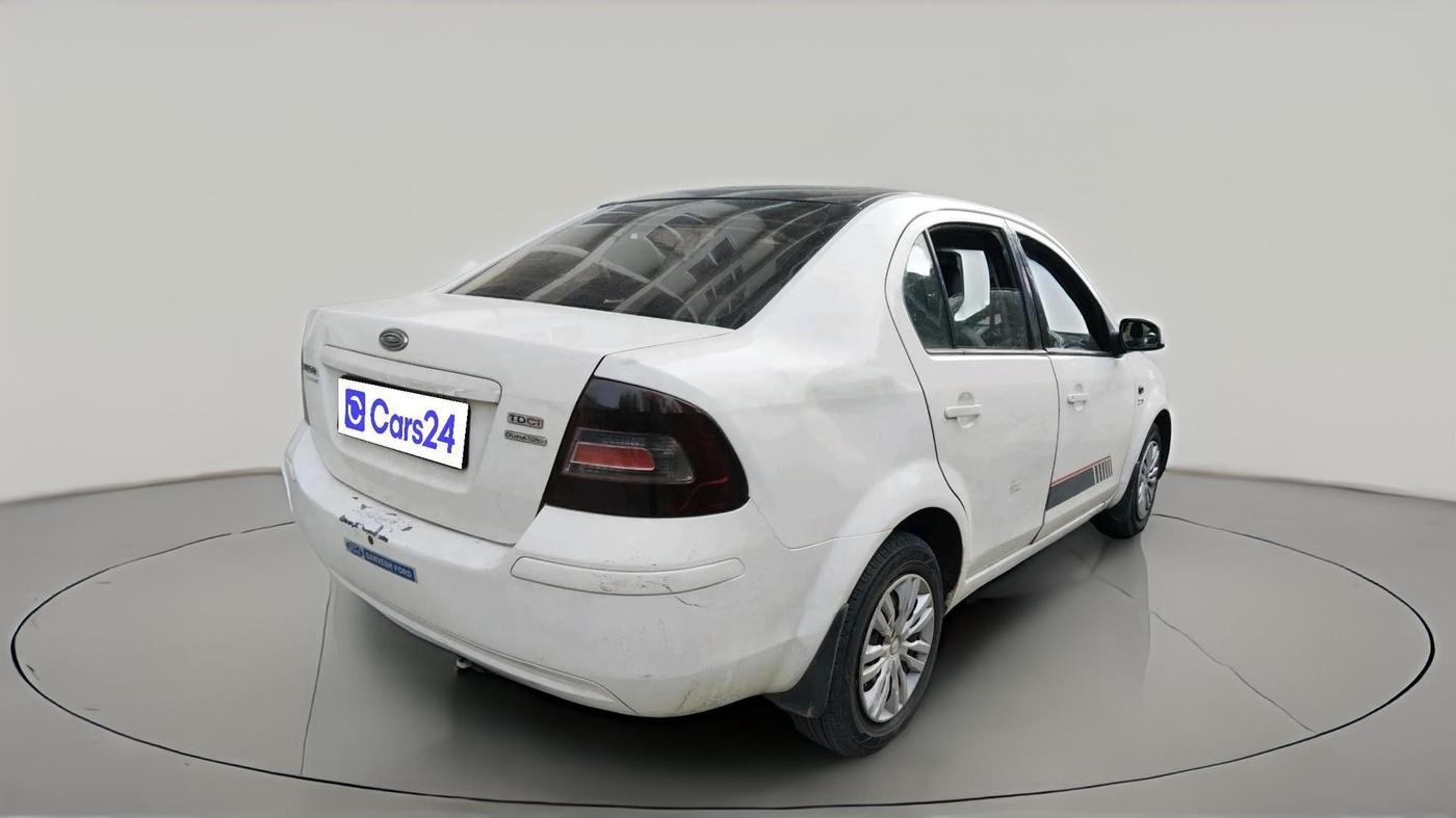 2011 Ford Fiesta Classic CLXI 1.4 DIESEL, Diesel, Manual, 98,126 km, exterior